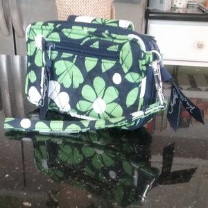 Vera Bradley Wrist let Wallet